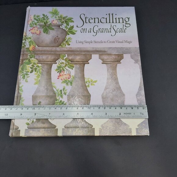 Stenciling on a Grand Scale - Learn Stenciling Techniques to Create Unique Decor - Picture 3 of 16